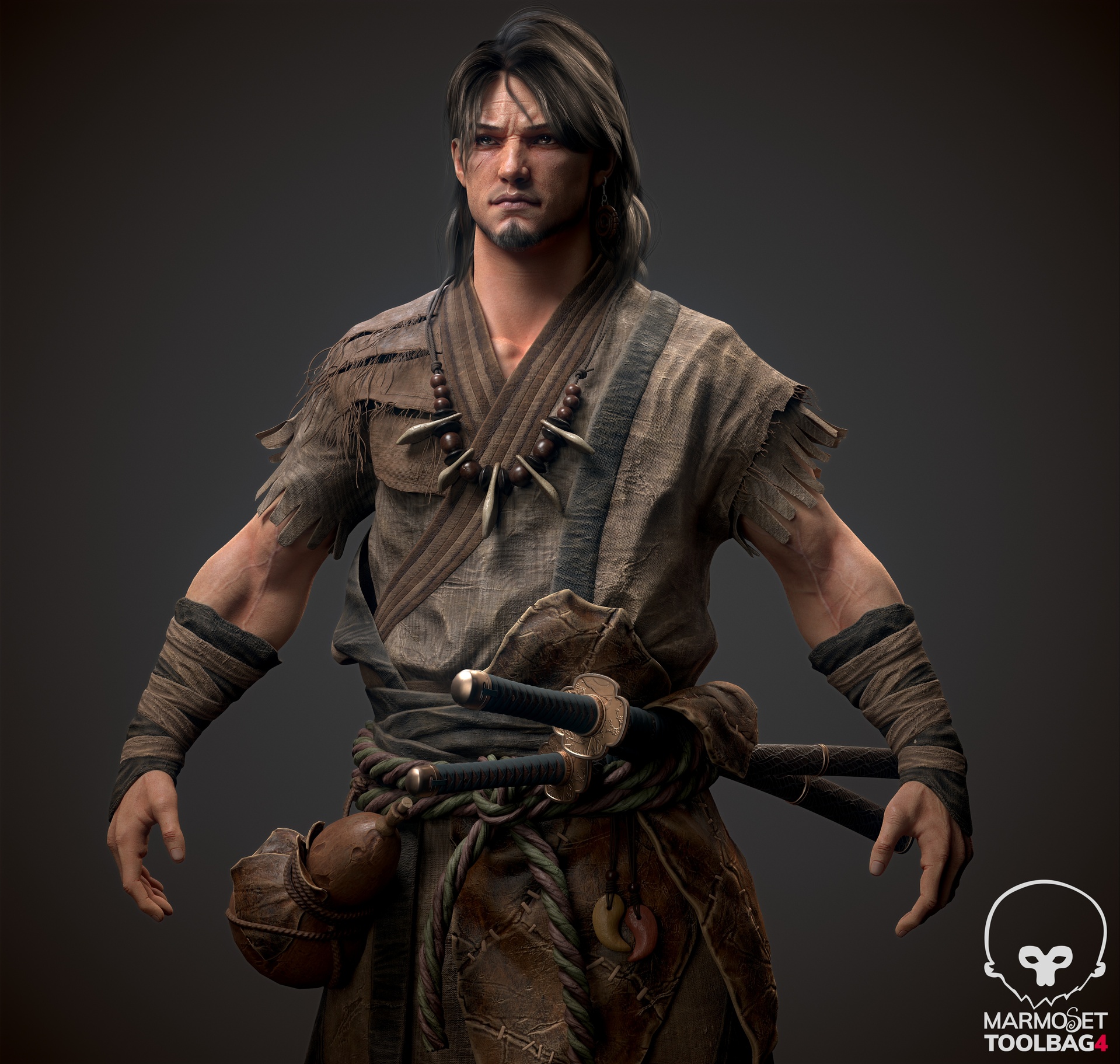 浪客无名闲暇之余的次世代角色原创作品