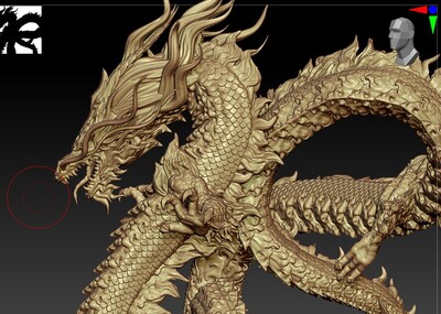 中国龙高模 天龙 高模 支持3d打印