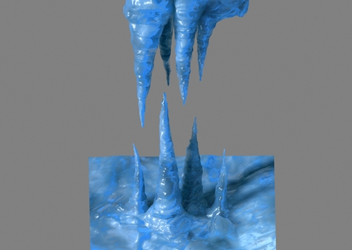 冰 冰柱模型-场景部件模型库-3ds Max(.max)模型下载-cg模型网