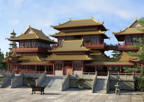 大重阳万寿宫 道观