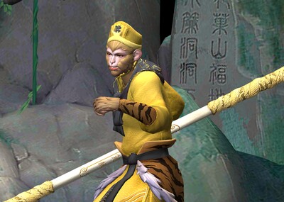 孙悟空齐天大圣孙行者盔甲
