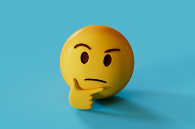 emoji 思考表情 小黄脸表情