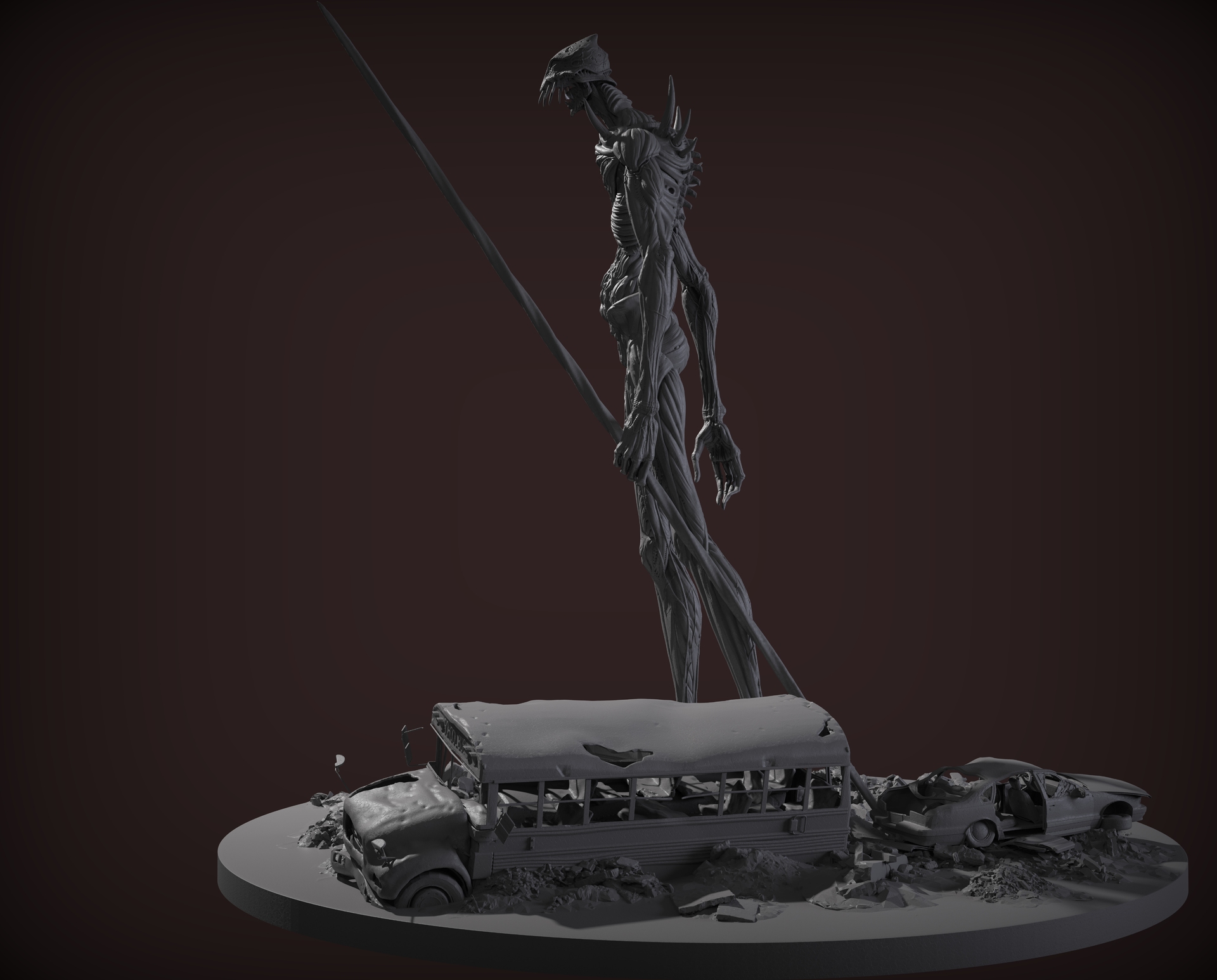 巨神兵模型 - 角色/人物/生物 - 作品模型 - CG模型网