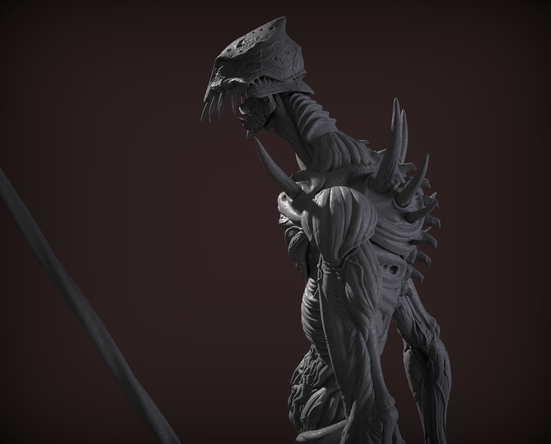 巨神兵模型 - 角色/人物/生物 - 作品模型 - CG模型网