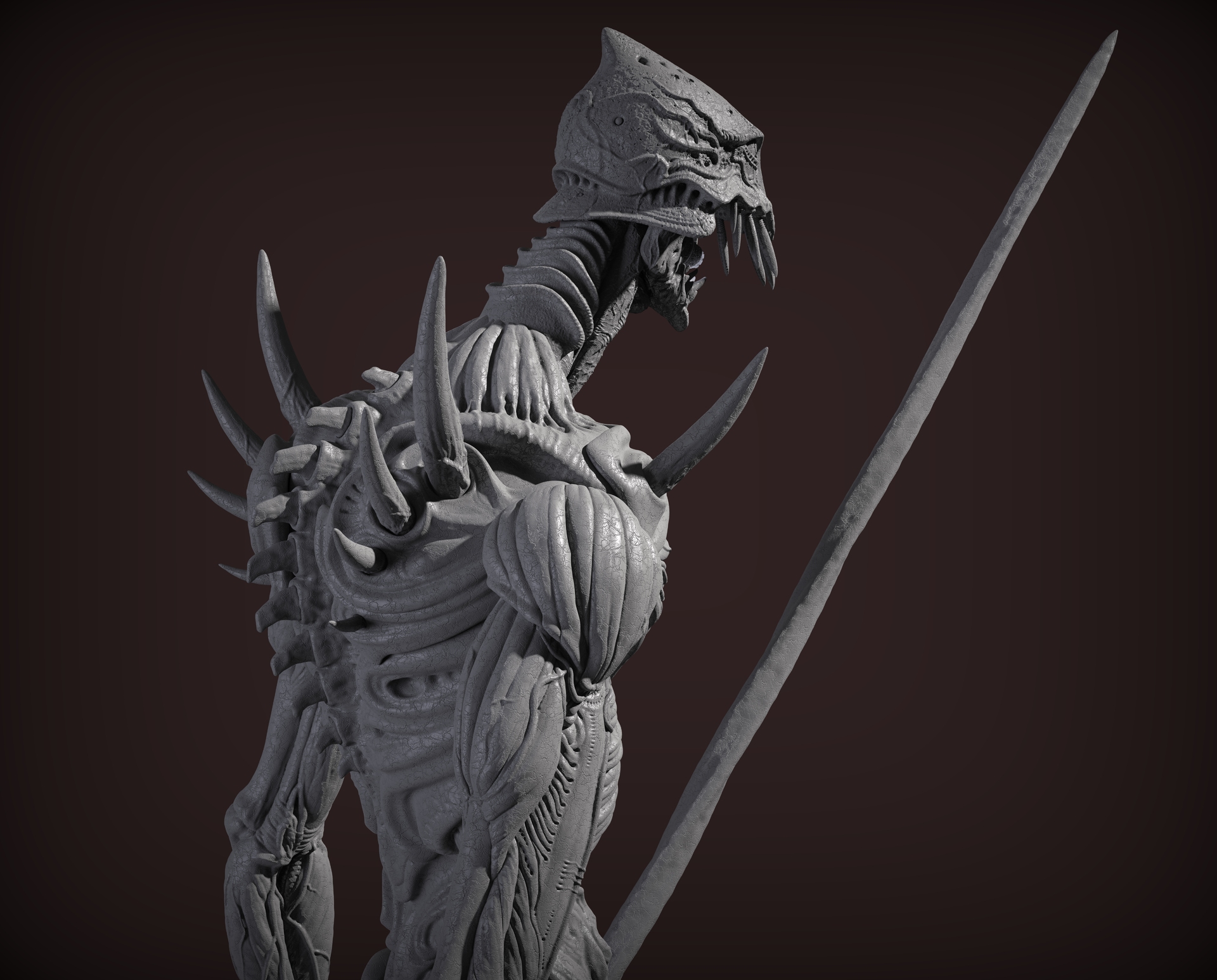 巨神兵模型 - 角色/人物/生物 - 作品模型 - CG模型网