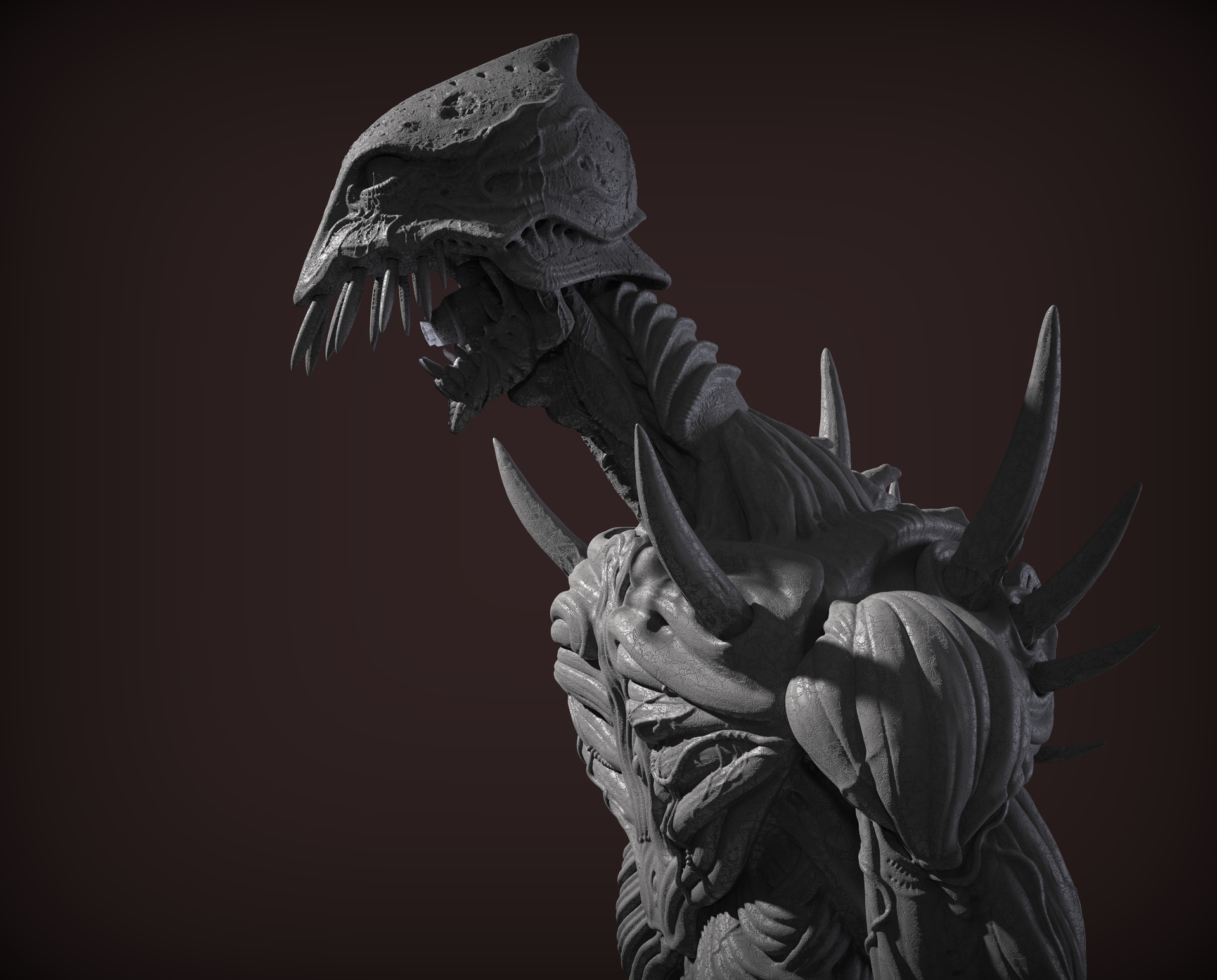 巨神兵模型 - 角色/人物/生物 - 作品模型 - CG模型网
