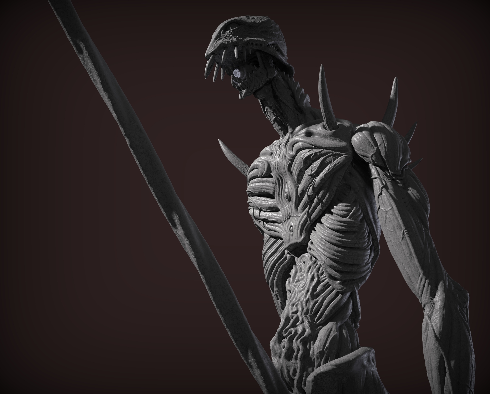 巨神兵模型 - 角色/人物/生物 - 作品模型 - CG模型网