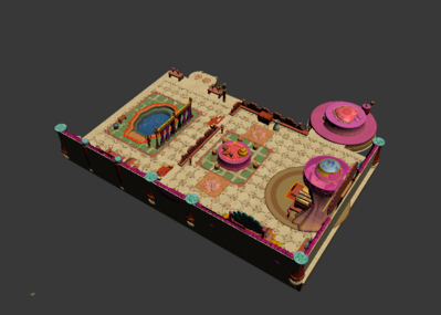 次世代 PBR模型-古代场景模型库-3ds Max(.max)模型下载-cg模型网
