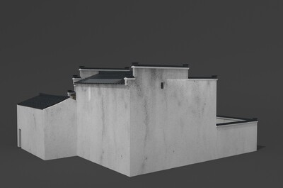 徽派建筑 安徽碧山宅居 徽州建筑 马头墙 小青瓦 徽州民居 传统建筑