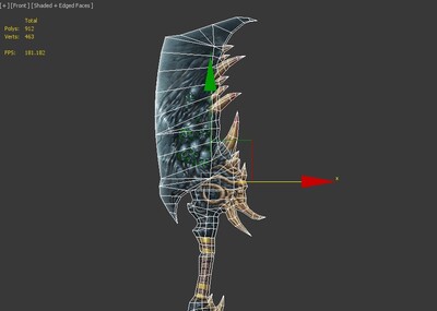 魔刀,大板刀,魔鬼刀,地狱大刀,传奇刀,传奇武器,魔幻武器,骷髅大刀