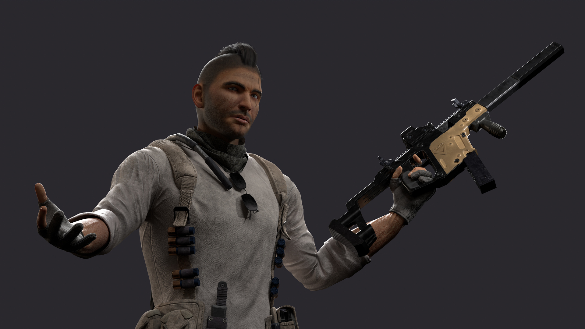 soap_角色练习_soapzj作品_角色/人物/生物_cg模型网