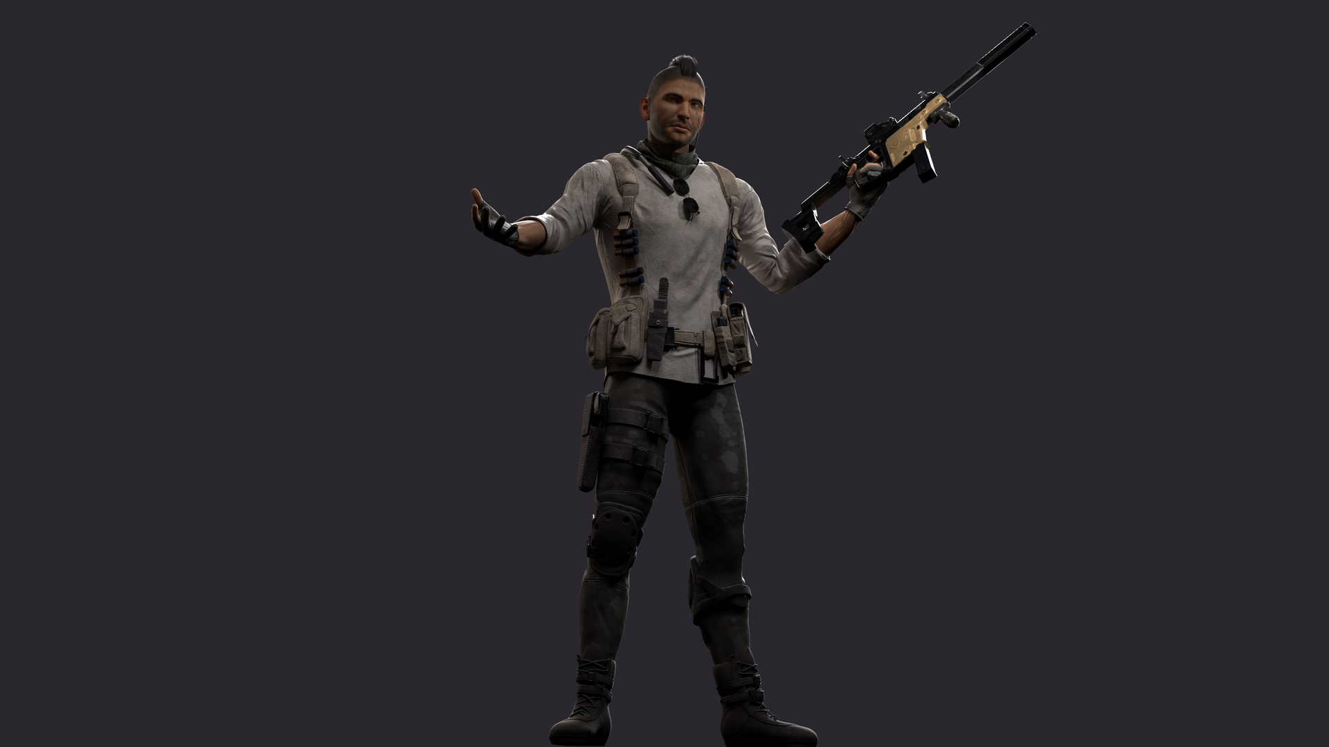 soap_角色练习_soapzj作品_角色/人物/生物_cg模型网