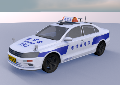 驾校考试车-2017款轿车-教练车