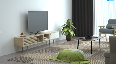 C4D OC模型-客厅模型库-Cinema 4D(.c4d)模型下载-cg模型网