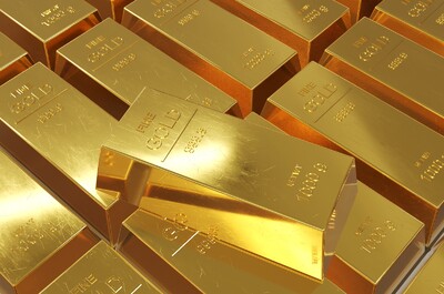 金条 黄金 金块 稀有金属 古代货币 金砖 金银财宝【带obj格式】