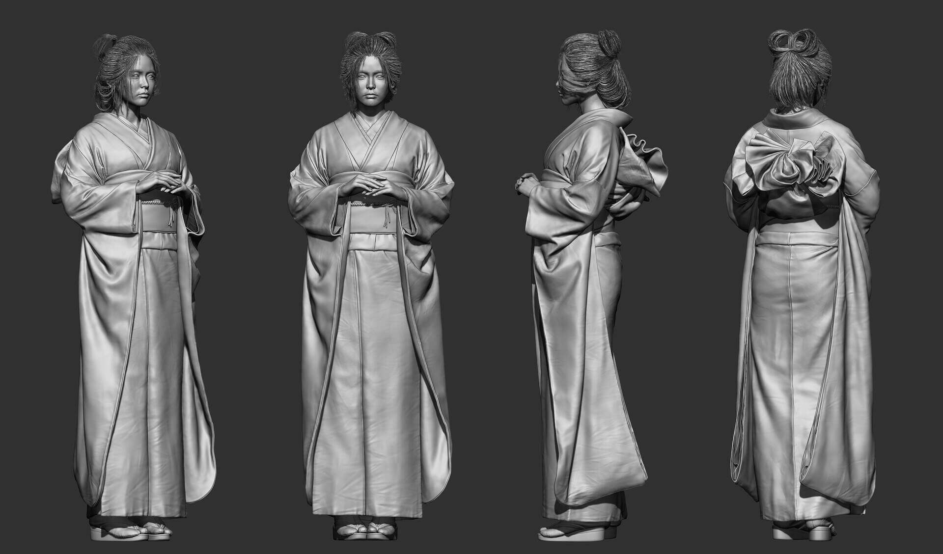 Sekiro Emma 只狼 永真模型 - 角色/人物/生物 - 作品模型 - CG模型网