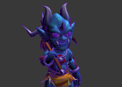 一套完整动作山精