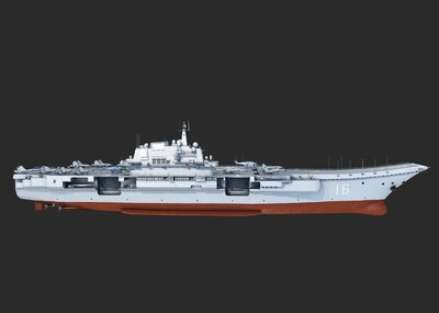 pbr 中国海军 辽宁舰 辽宁号航母 瓦良格 001型航母 山东舰前级型