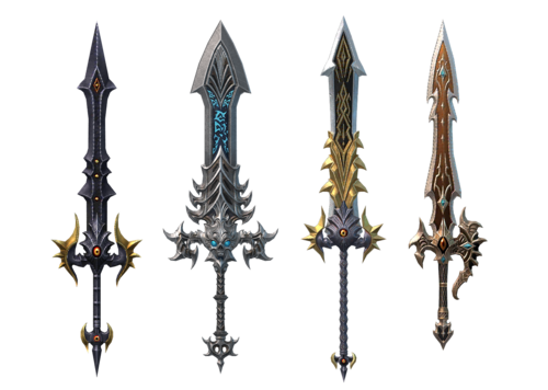 剑,兵器,武器,古韵剑,古钧之剑,魔幻武_jiesihuo作品_武器冷兵器_cg