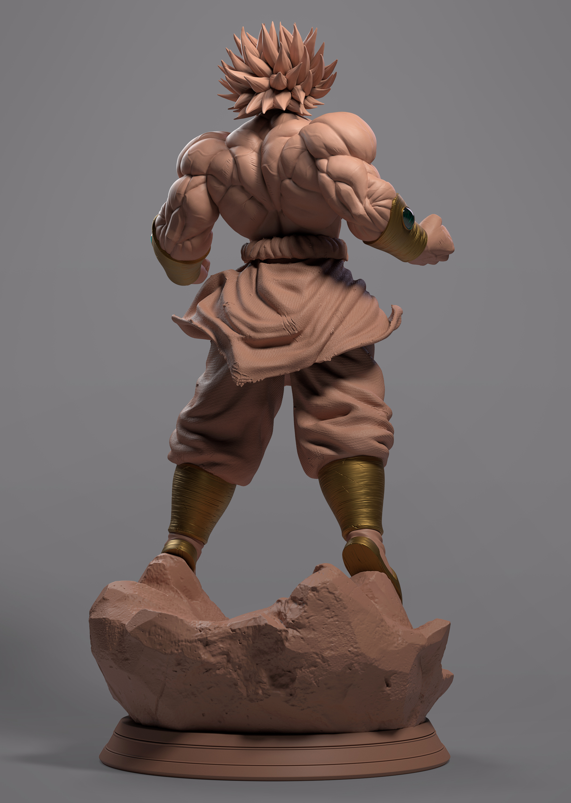 布罗利手办模型