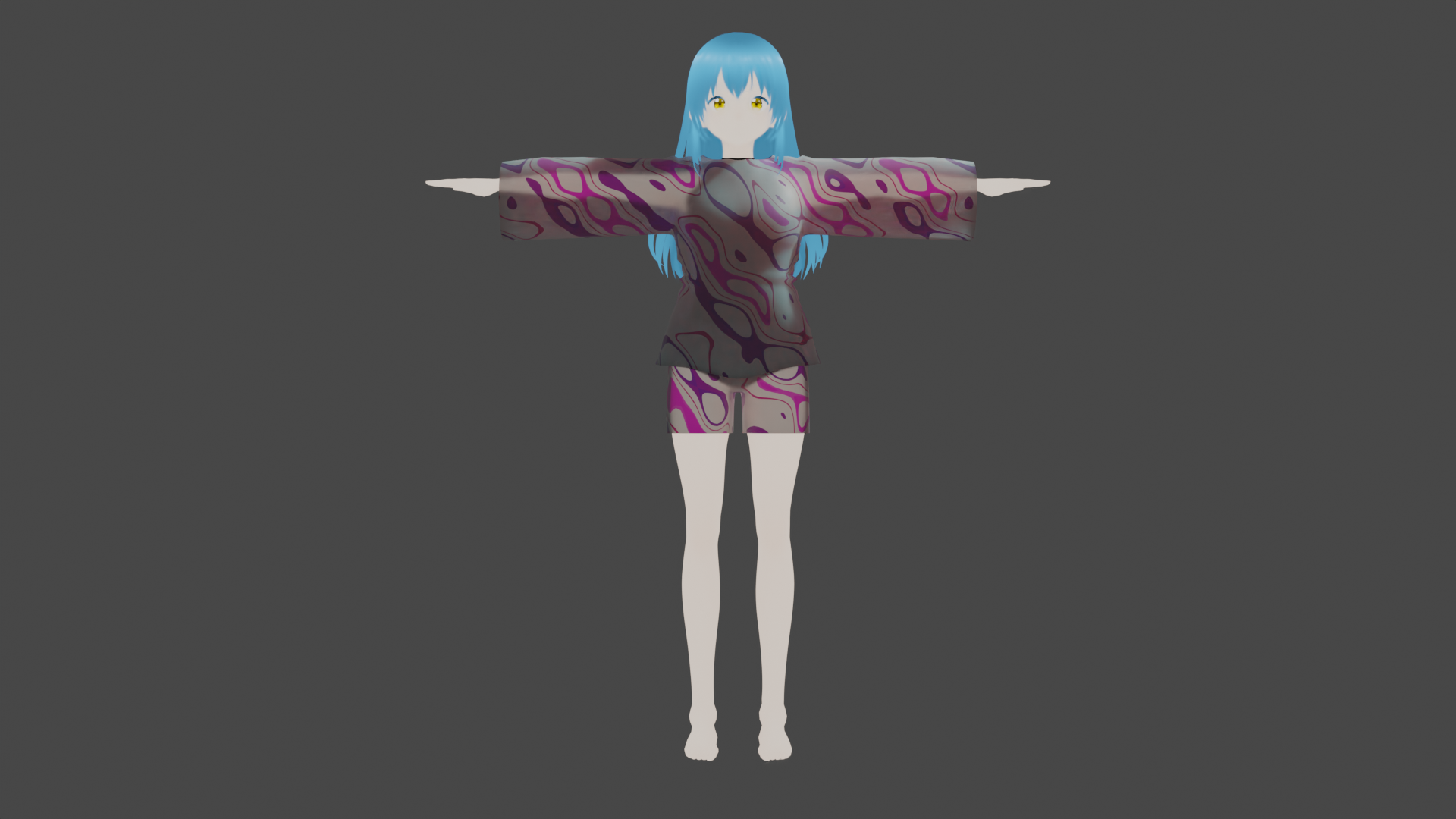 Rimuru模型 - 角色/人物/生物 - 作品模型 - CG模型网