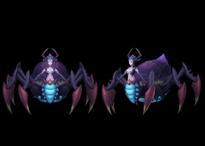 蜘蛛精蜘蛛女皇蜘蛛女王