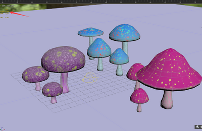 次时代蘑菇下载 三组漂亮写实蘑菇模型模型-草类模型库-3ds Max(.max)模型下载-cg模型网