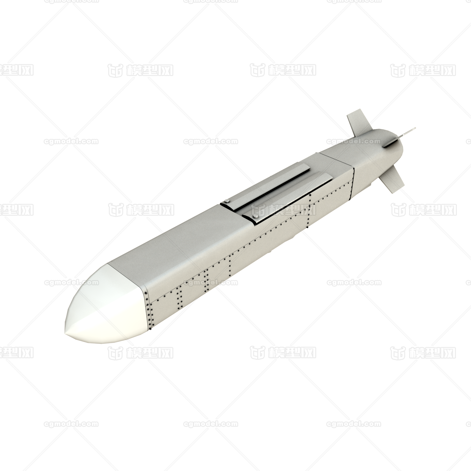 万剑导弹 带贴图 万剑导弹 带贴图_书生艺气007作品_武器火炮器械_cg