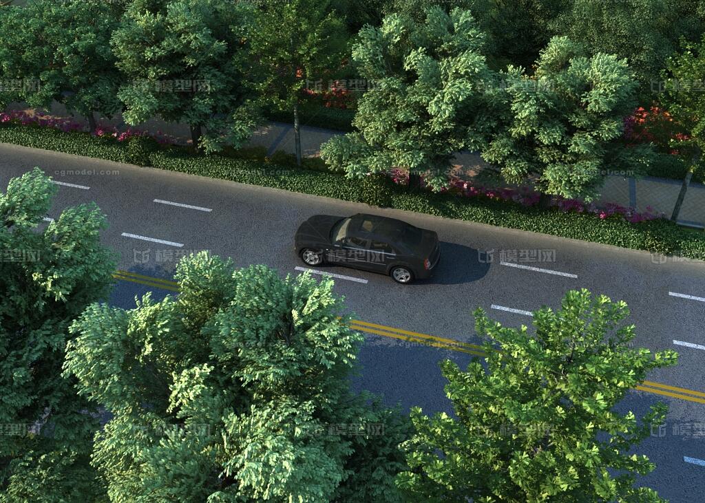 鸟瞰林荫路汽车行驶树顶俯汽车林间行驶动画林荫路汽车行驶鸟瞰汽车行驶俯瞰骑车 行驶动画汽车公 Cg模型网 Cgmodel 三维设计师交流互动平台 专注多品类3d模型下载 原创作品分享 软件学习