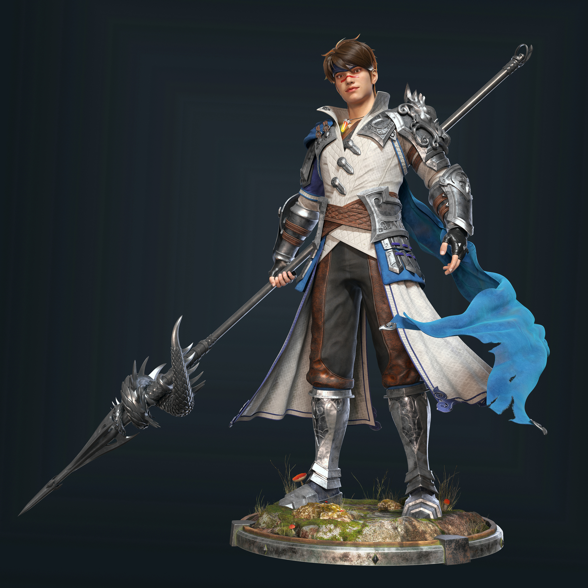 赵云_th0566453作品_角色/人物/生物_cg模型网