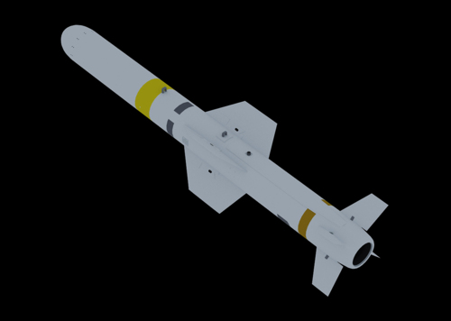 agm-84反舰导弹 agm-84"鱼叉"(agm-84 harpoon)反舰导弹