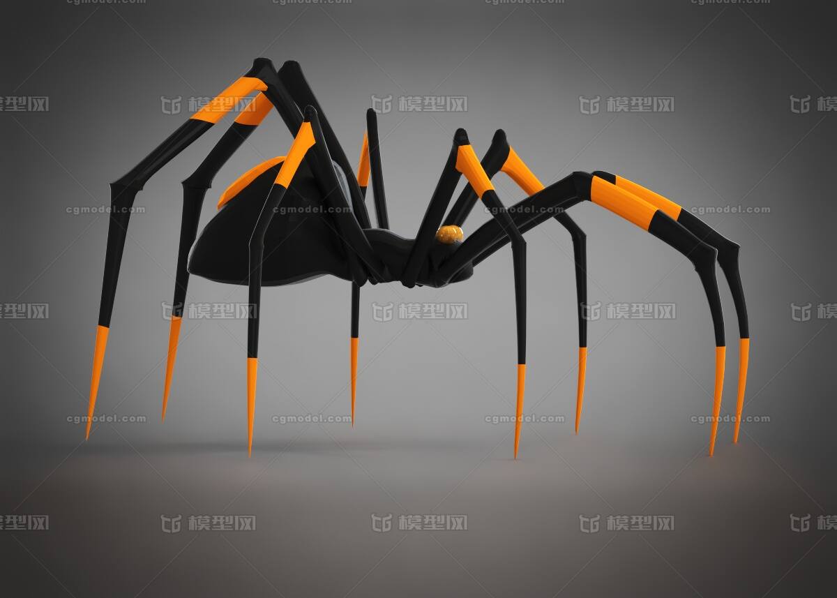 Lowpoly蜘蛛长脚蜘蛛卡通蜘蛛 Qq123qq作品 动物昆虫动物昆虫 Cg模型网 Lowpoly蜘蛛长脚蜘蛛卡通蜘蛛 Qq123qq作品 动物昆虫动物昆虫 Cg模型网
