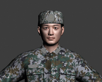写实 VR模型-男人模型库-Maya(.ma/.mb)模型下载-cg模型网