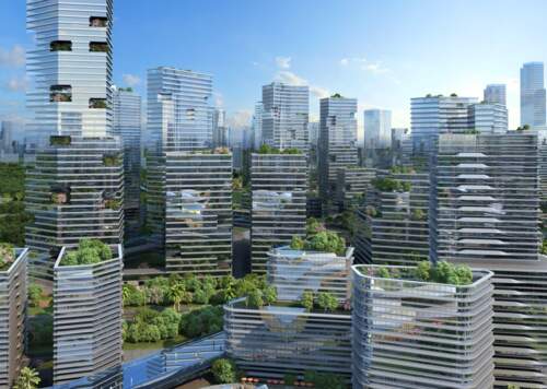 马来西亚 吉隆坡 大马城 未来社区 未来小区 未来住宅 科技住宅 第五