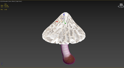 一组蘑菇模型模型-真菌模型库-3ds Max(.max)模型下载-cg模型网