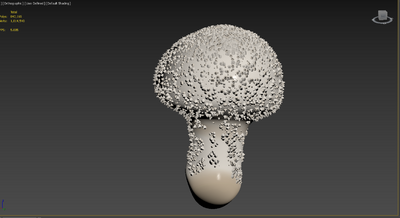 一组蘑菇模型模型-真菌模型库-3ds Max(.max)模型下载-cg模型网