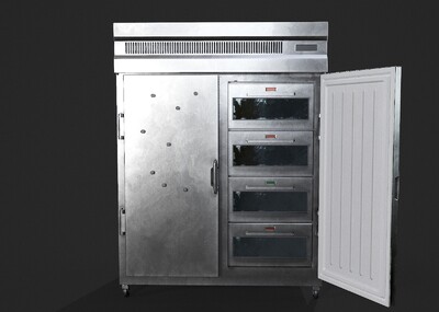 PBR 冷冻疫苗储藏柜 冷冻药品储藏柜 医用万向轮储藏柜 瑞辉mRNA疫苗储藏柜