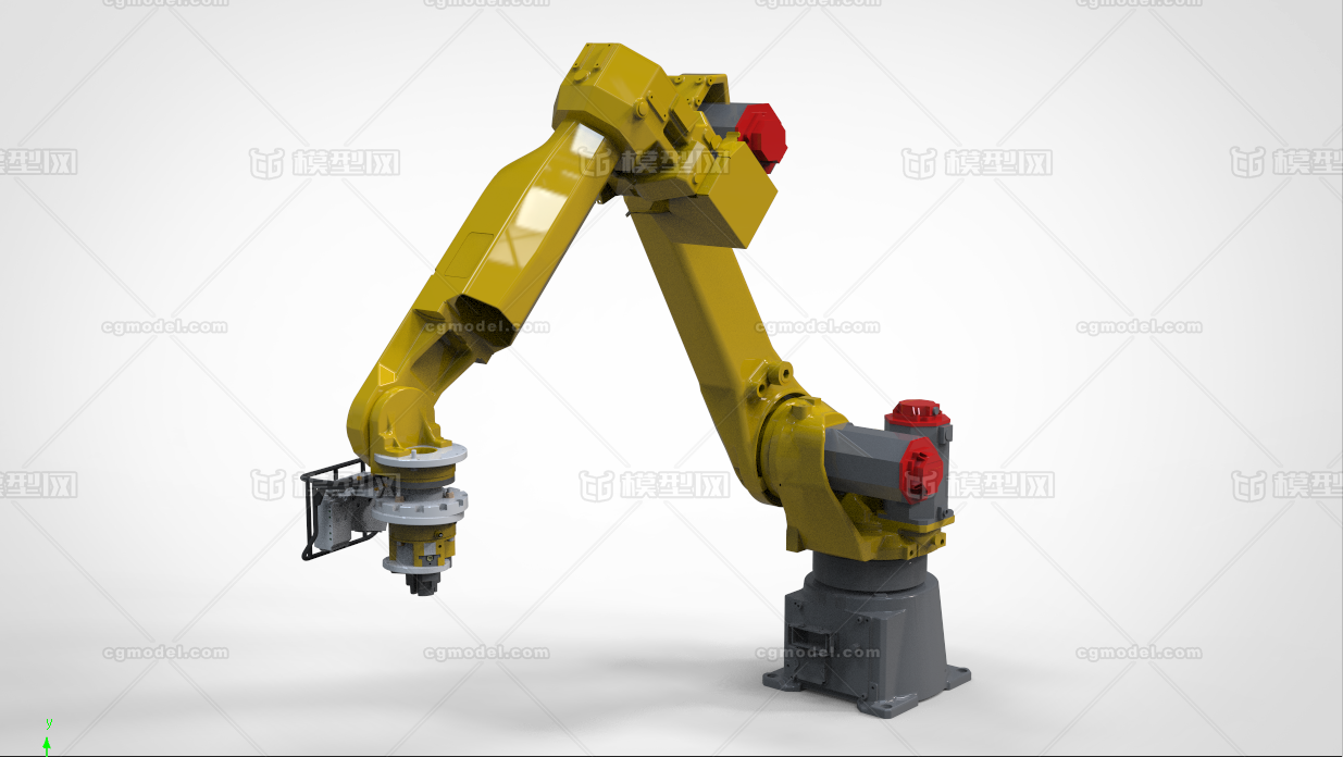 机械装置 机械科技 机_静等花开丶作品_机械/器械工业设备_cg模型网