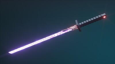 魔刀千刃（曲げ金）武具 刀装具 日本刀 模造刀 居合刀 コレクション 