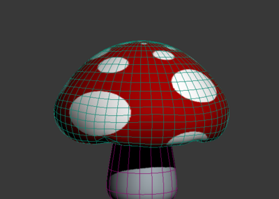 可爱小蘑菇模型-真菌模型库-3ds Max(.max)模型下载-cg模型网