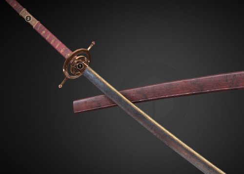 唐刀 陌刀 斩马刀 双手大刀 古代长刀 砍马刀 冷兵器 武器 苗刀 双手