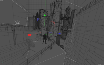 C4D科幻oc渲染CBD赛博朋克城市 夜之城俱乐部模型建筑模型-科幻场景模型库-Cinema 4D(.c4d)模型下载-cg模型网
