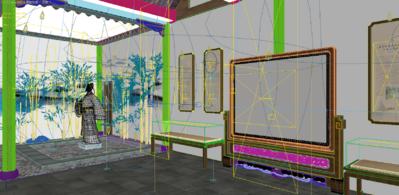 古代 古人模型-文化艺术模型库-3ds Max(.max)模型下载-cg模型网