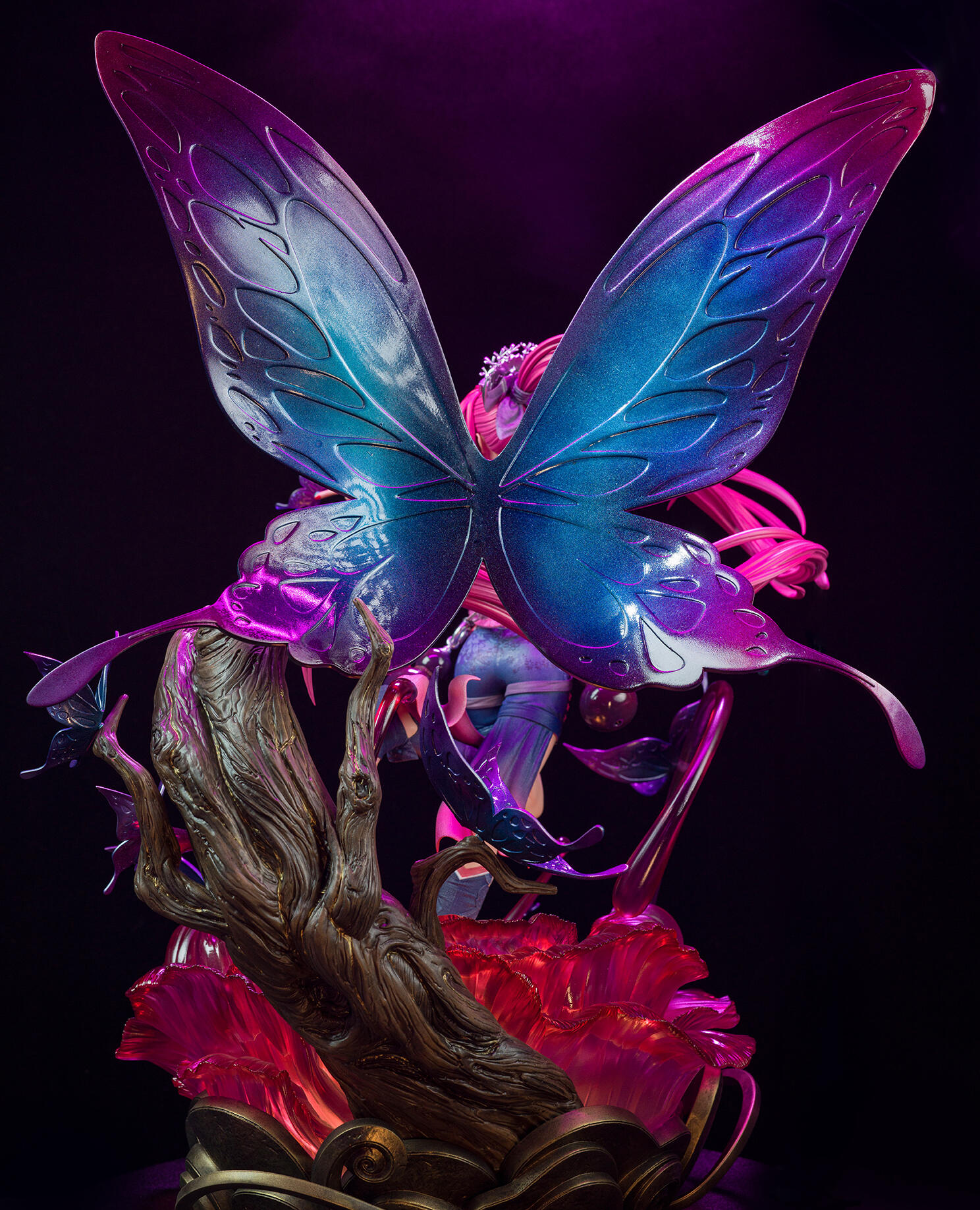 不良人-蚩梦雕像_风之韵作品_手办/涂装/手工艺_cg模型网