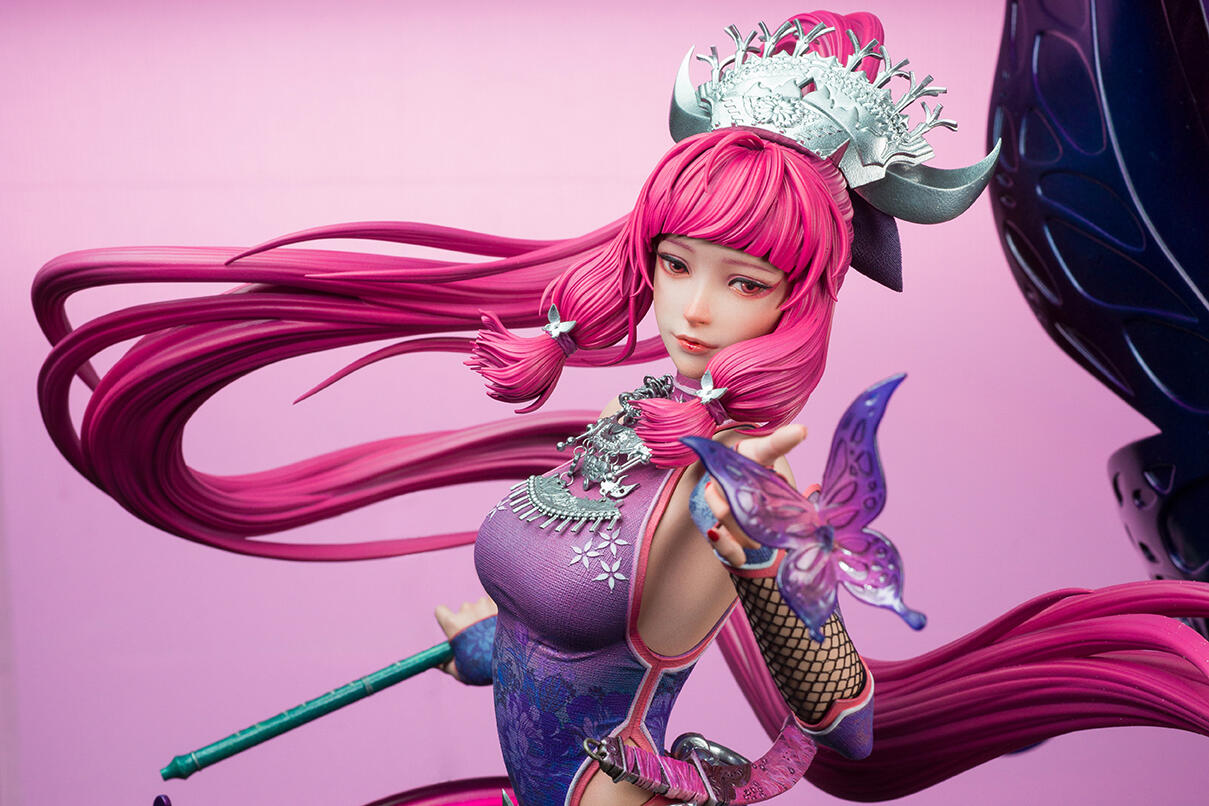 不良人-蚩梦雕像_风之韵作品_手办/涂装/手工艺_cg模型网