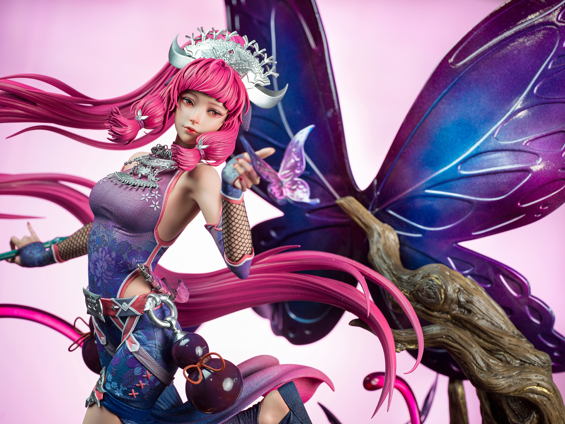 不良人-蚩梦雕像_风之韵作品_手办/涂装/手工艺_cg模型网