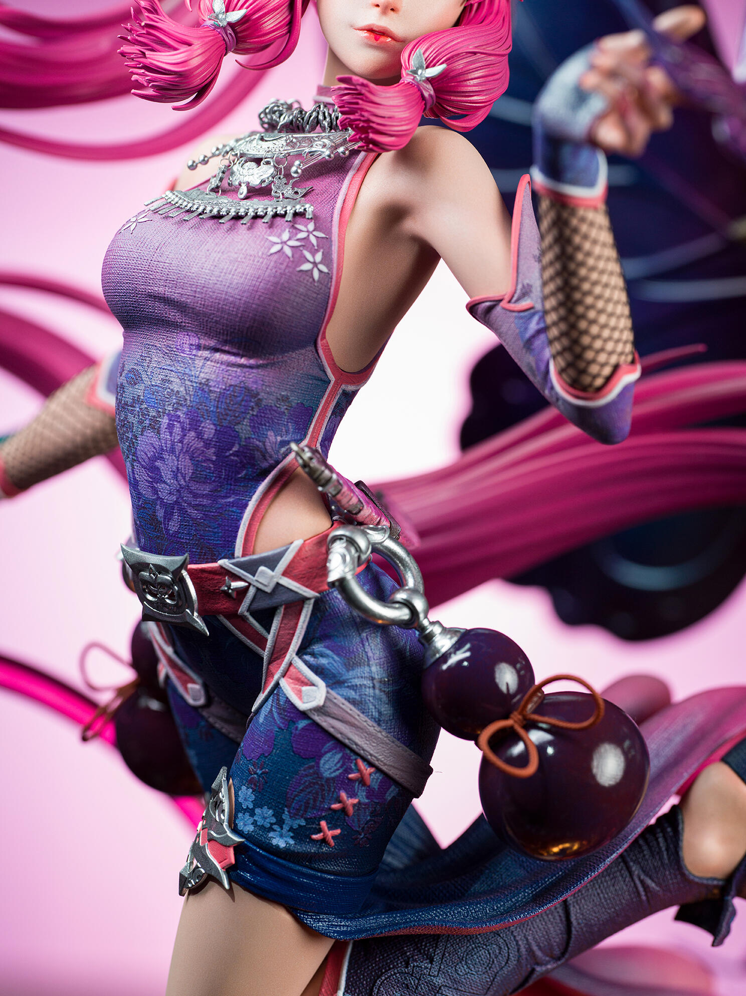 不良人-蚩梦雕像_风之韵作品_手办/涂装/手工艺_cg模型网