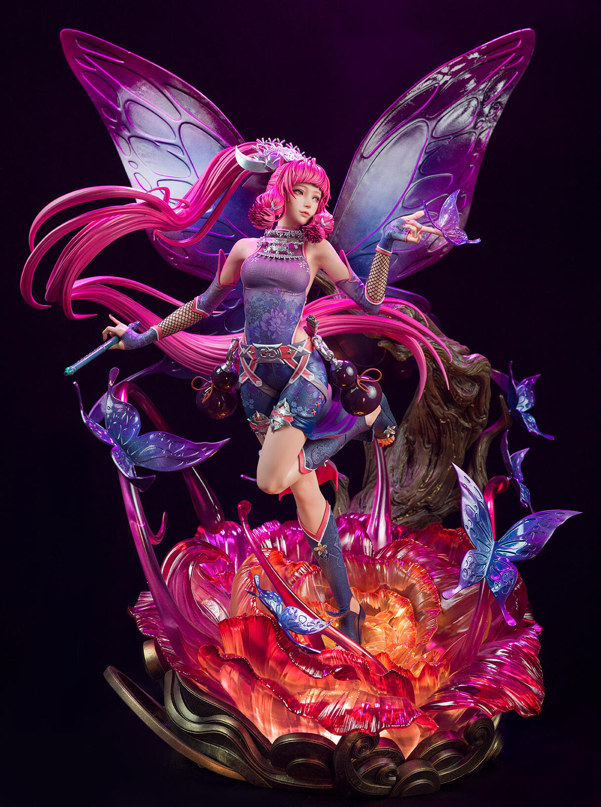 不良人-蚩梦雕像_风之韵作品_手办/涂装/手工艺_cg模型网