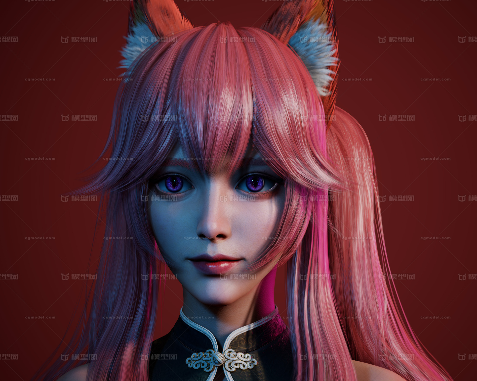 女性——基础体 (基础人体01)模型-女人模型库-zbrush(.ztl/.