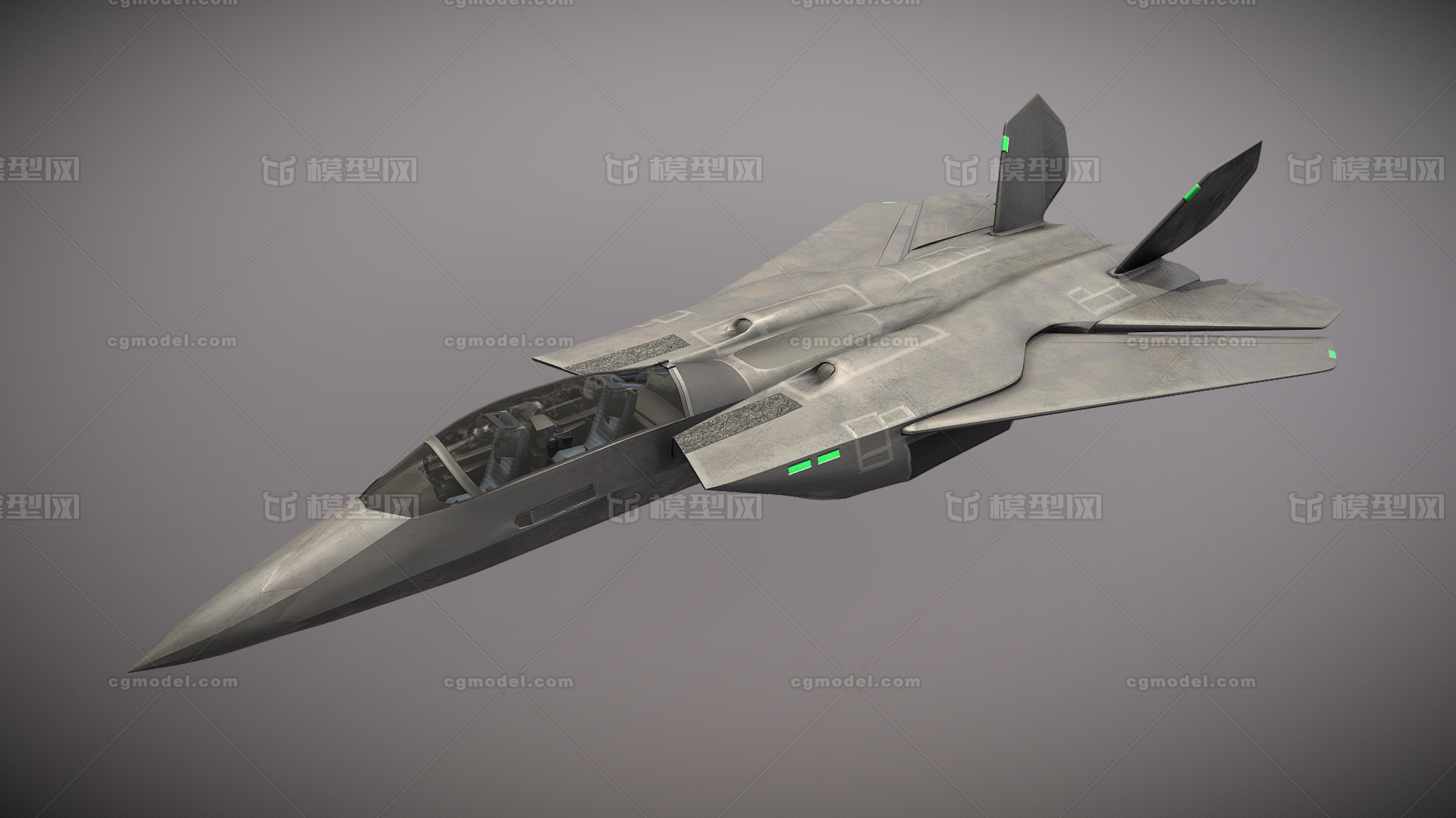 FAS-36 f36模型-军用飞机模型库-FBX(.fbx)模型下载-cg模型网